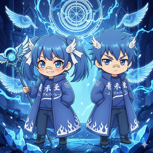 エンジェルブルーの星