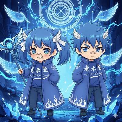 エンジェルブルーの星