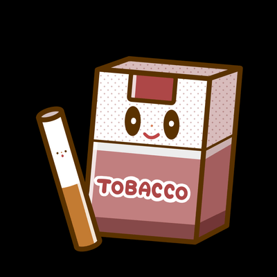 タバコ好きの星