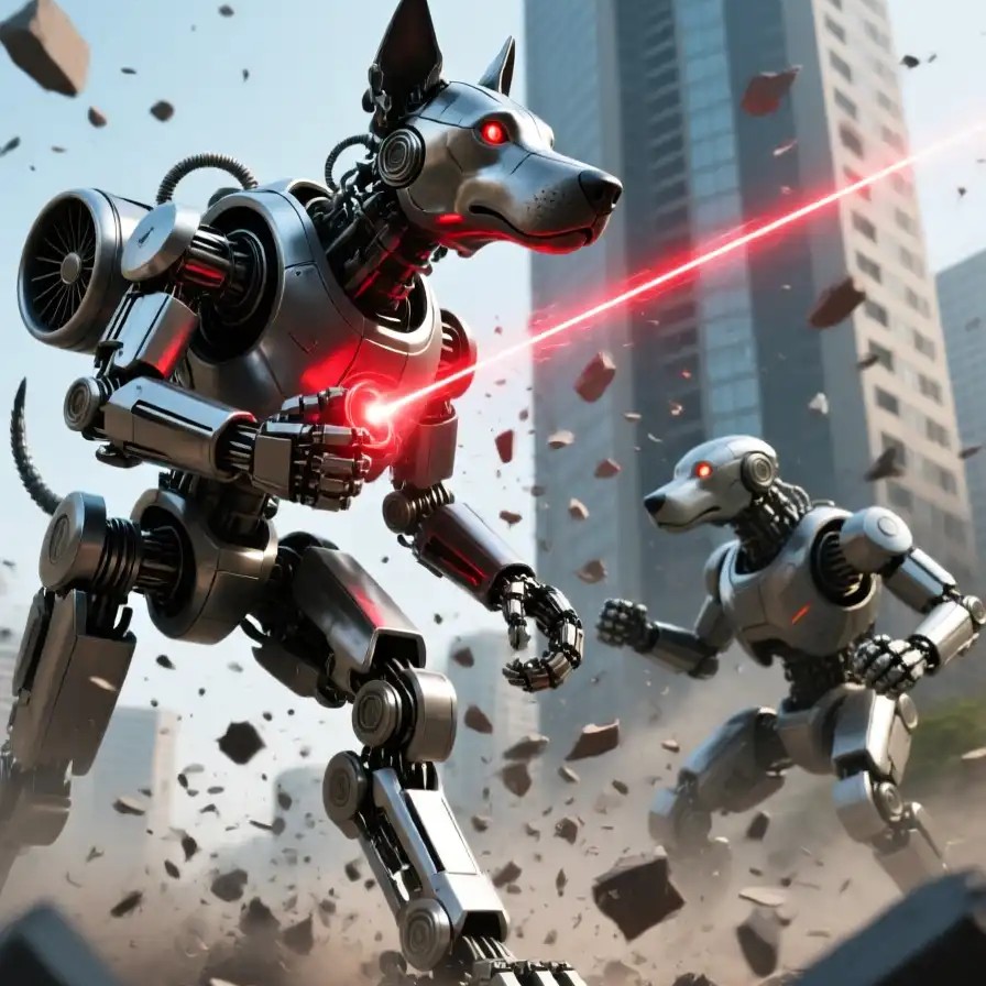 空想異世界AI動画の星