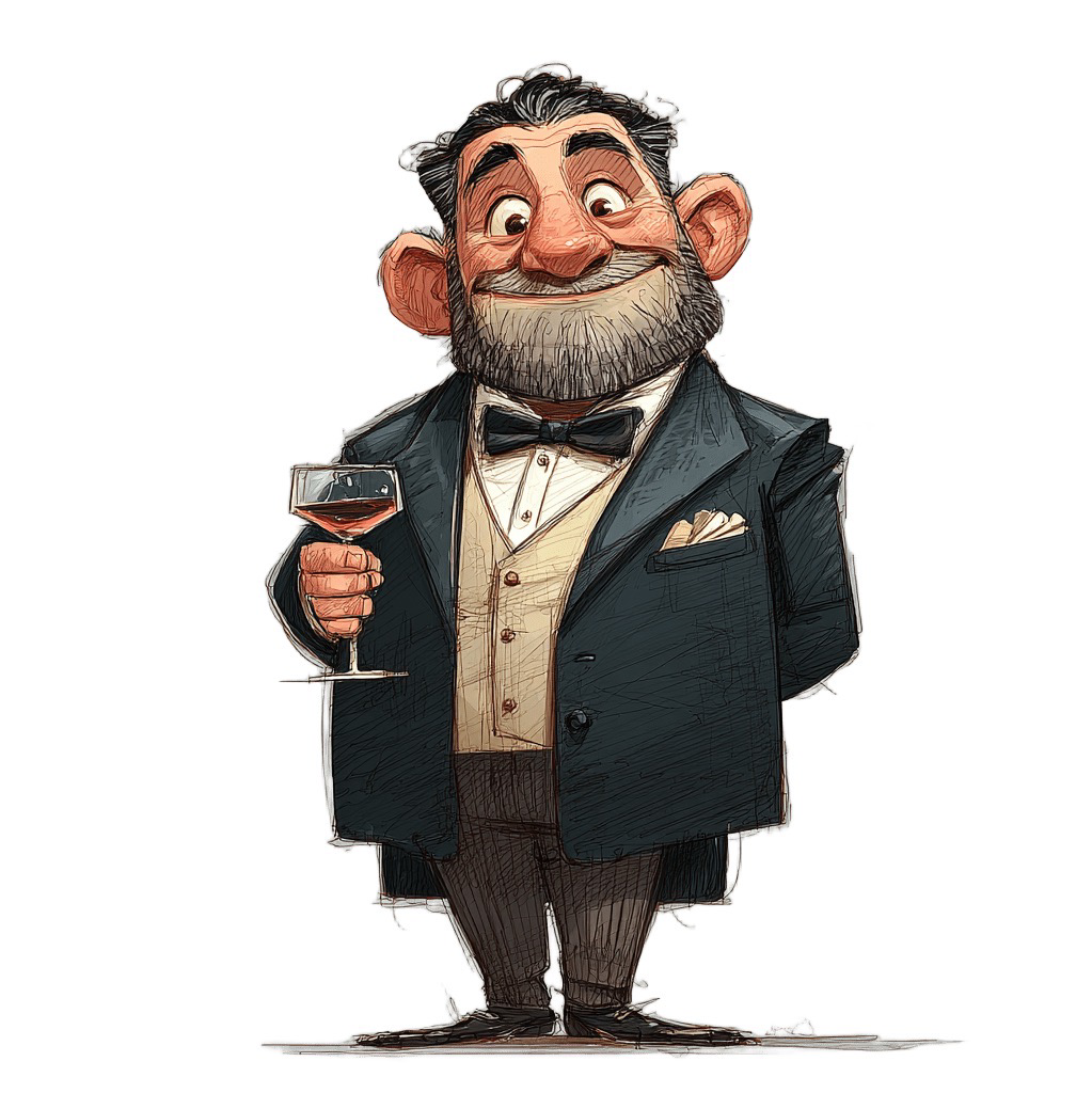 バーテンダーの星