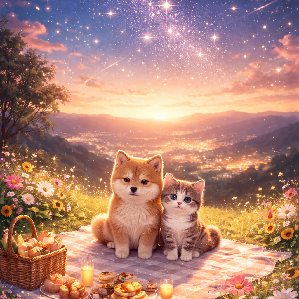 幸せな時間💫の星