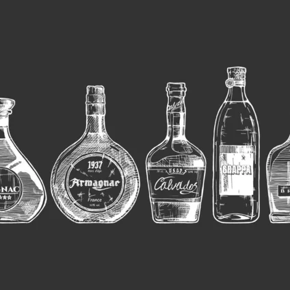 ブランデーの星