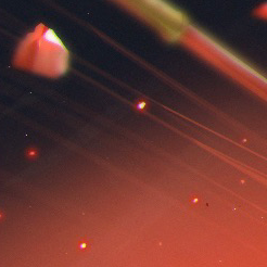 コリン性蕁麻疹の星