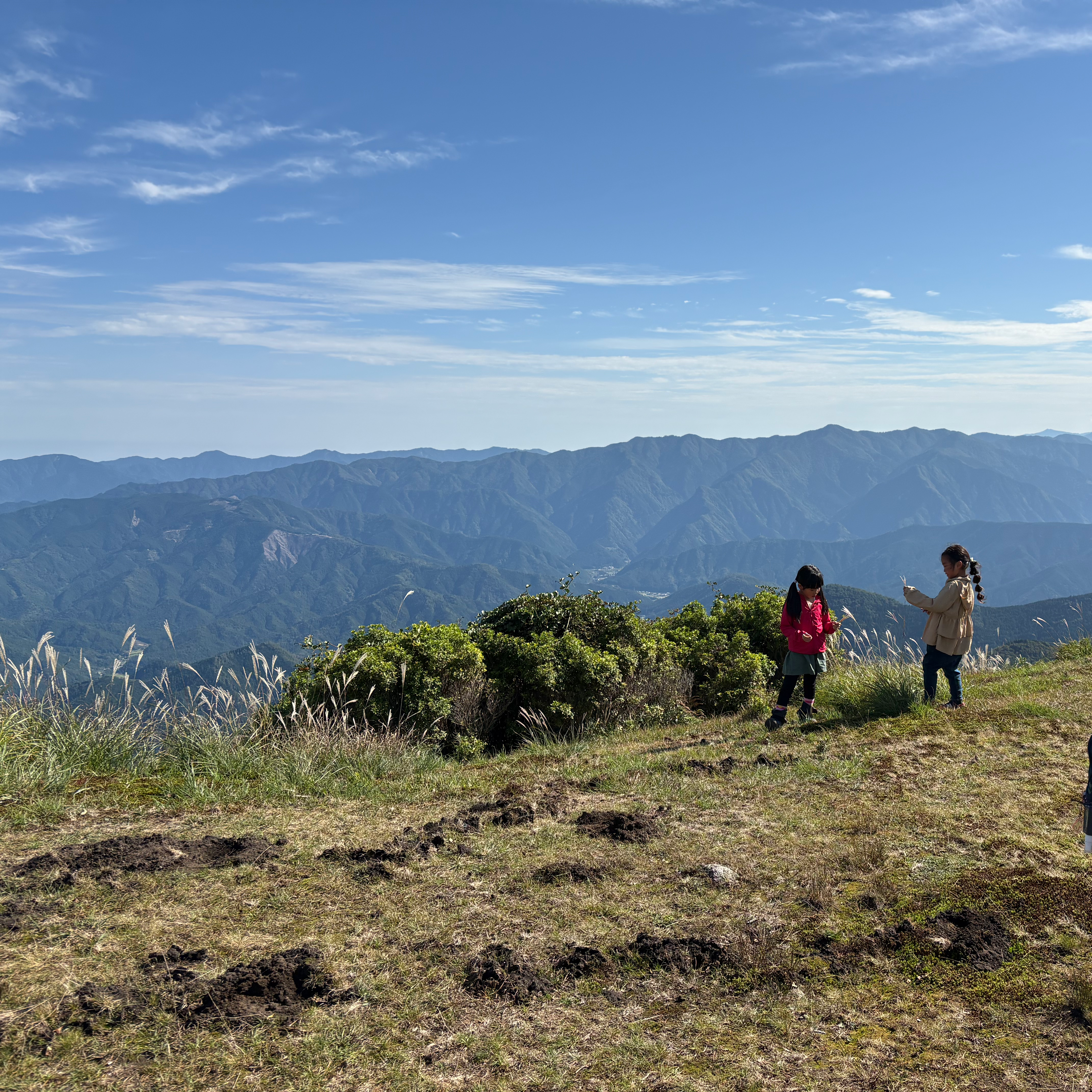 自然大好きっ子