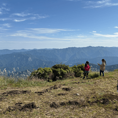 自然大好きっ子