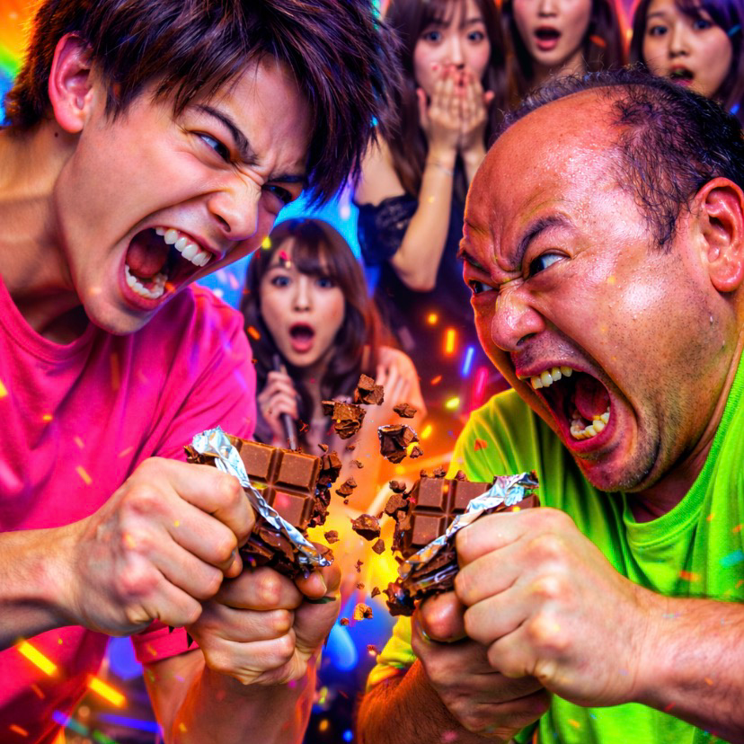 バレンタインの星