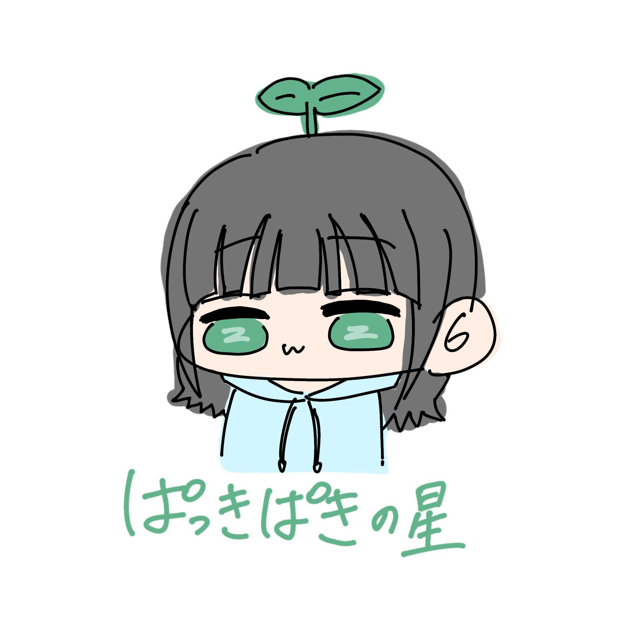 ぱっきぱきの星