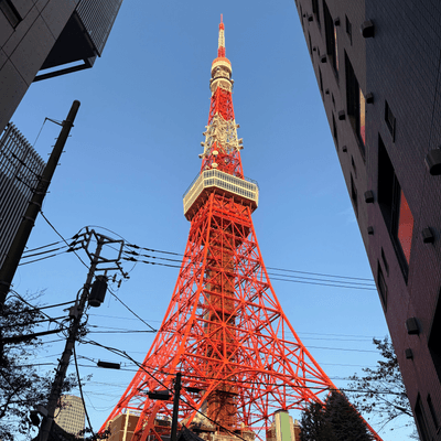 東京タワーの星