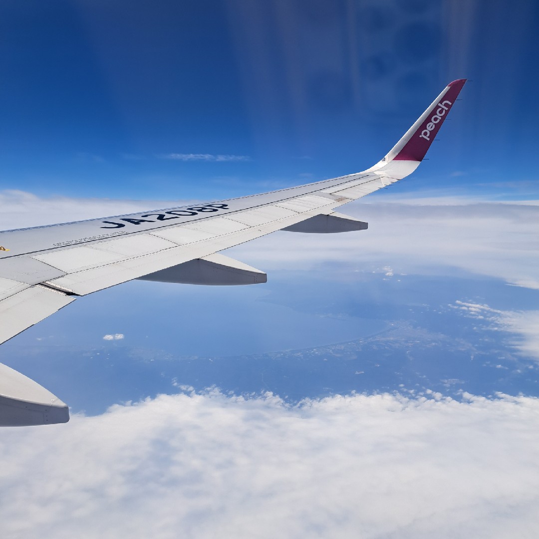 飛行機女子の星