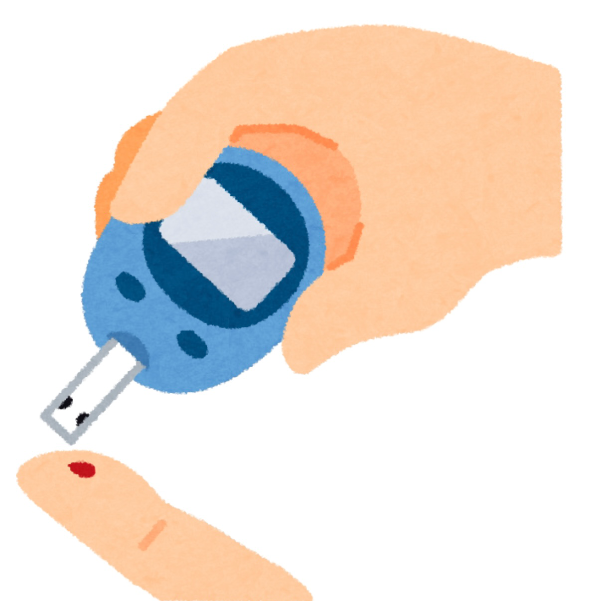 糖尿病患者と家族の星