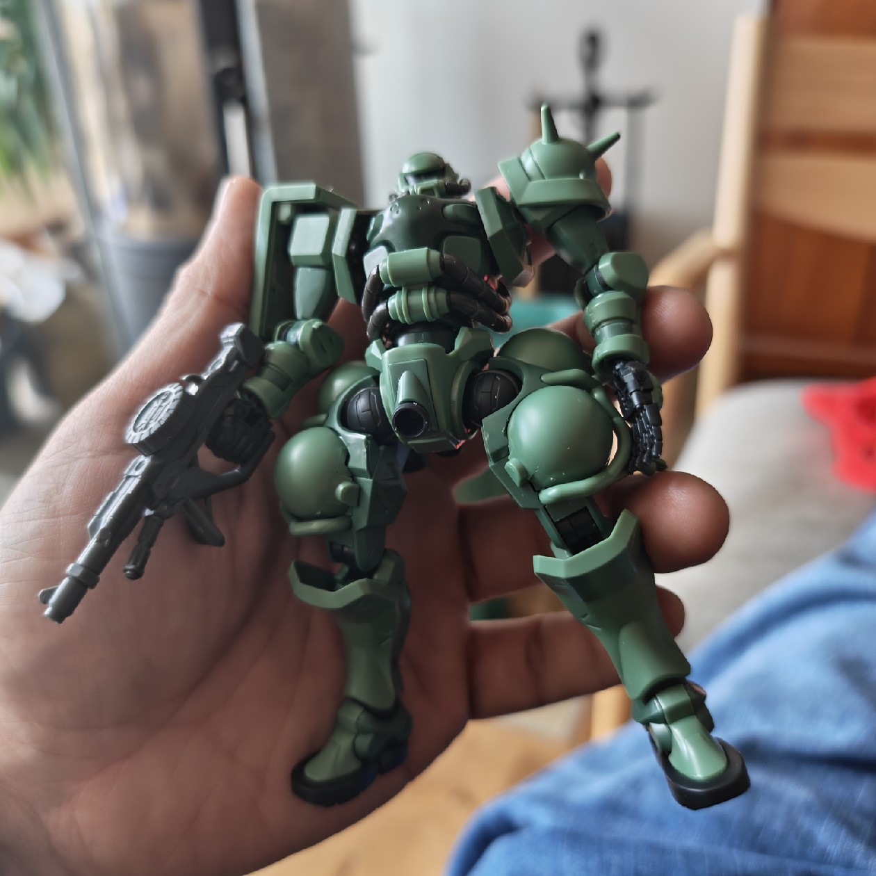 プラモデルの星