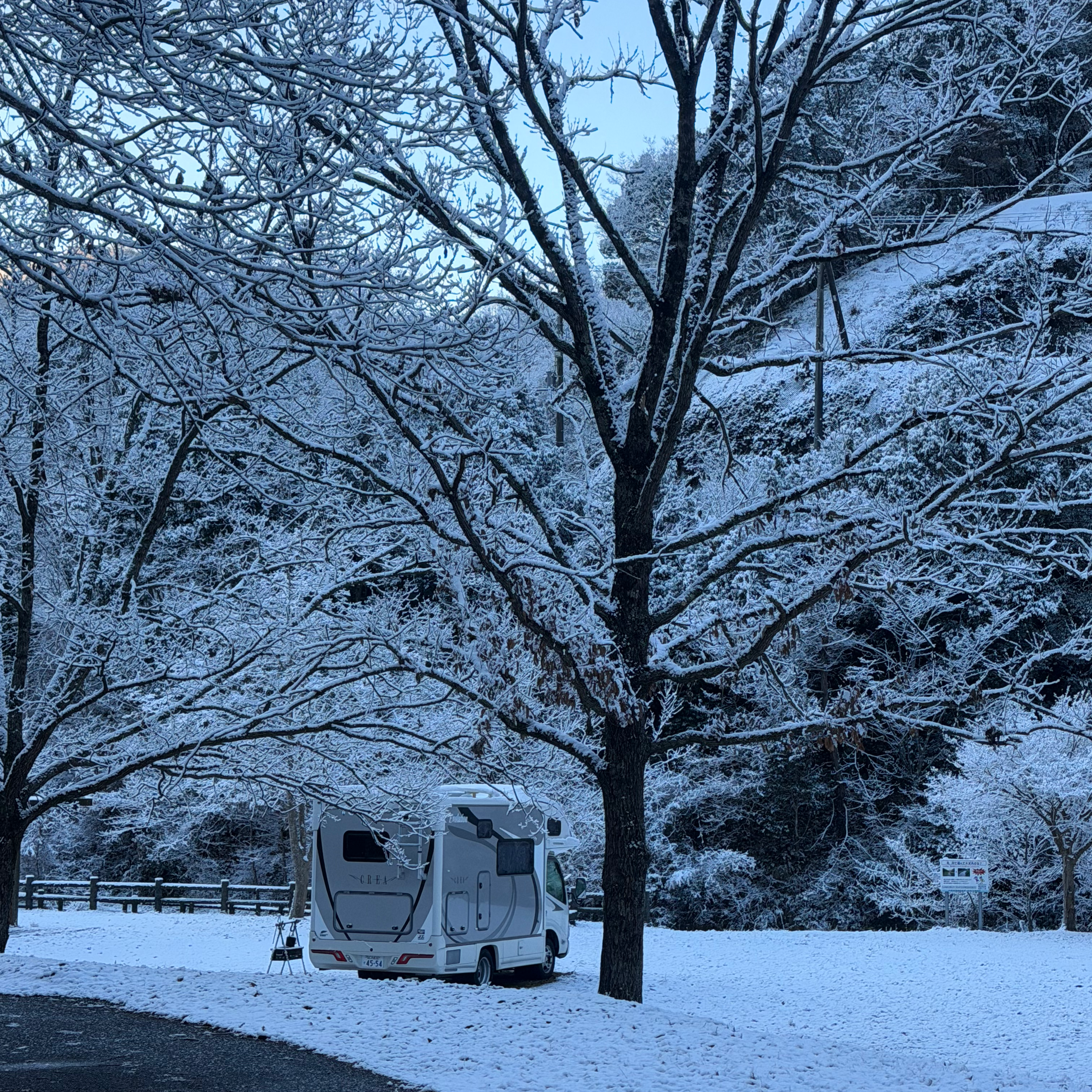 キャンピングカーの星