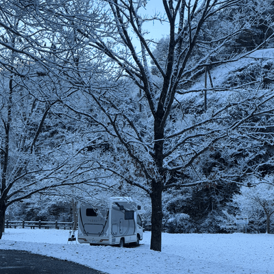 キャンピングカーの星