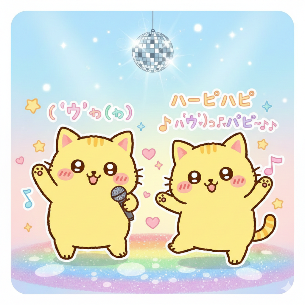 ハピハピの星