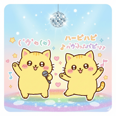 ハピハピの星