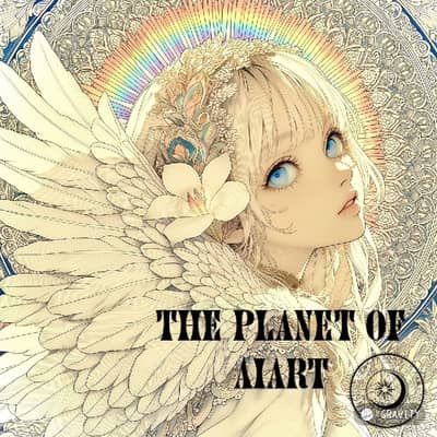 AIとアートの星の星