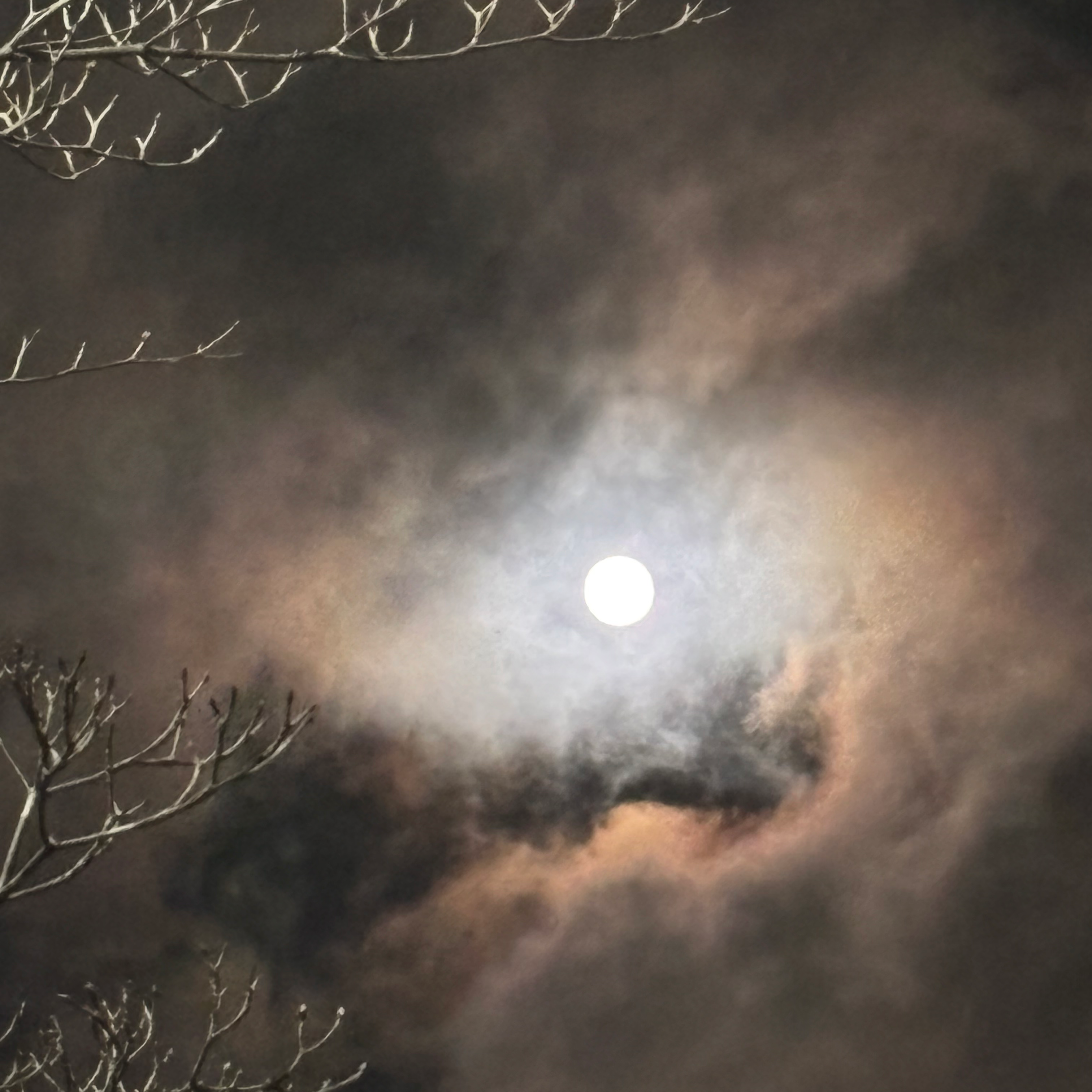 月の満ち欠けの星