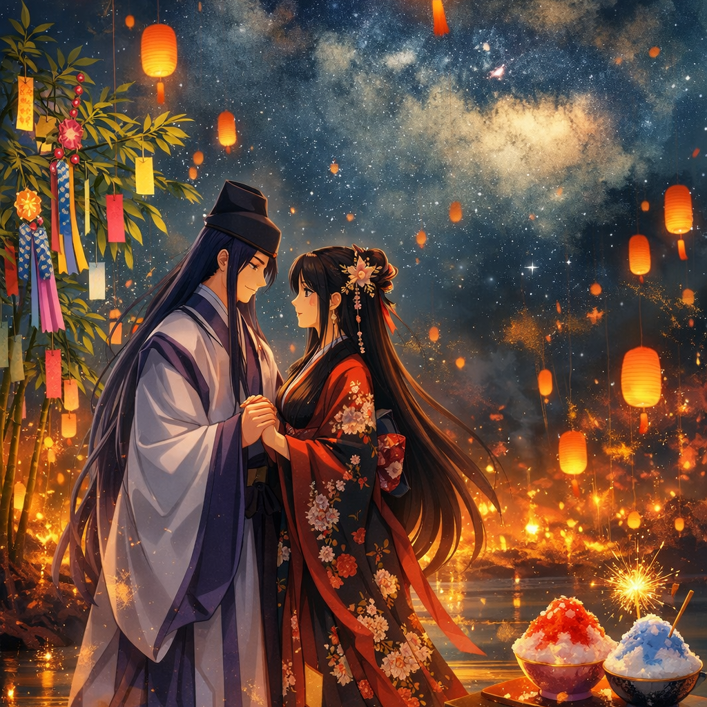 想い思われ恋歌の星