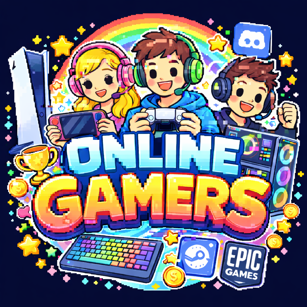 オンラインゲームの星