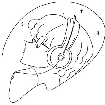 好きな音楽を熱く語るの星