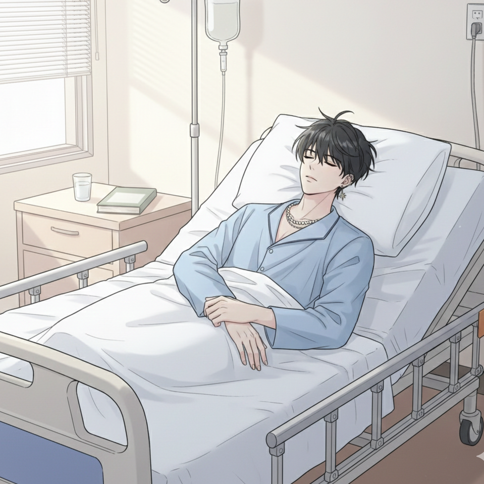 マッソ症候群隔離病棟の星