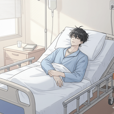 マッソ症候群隔離病棟の星