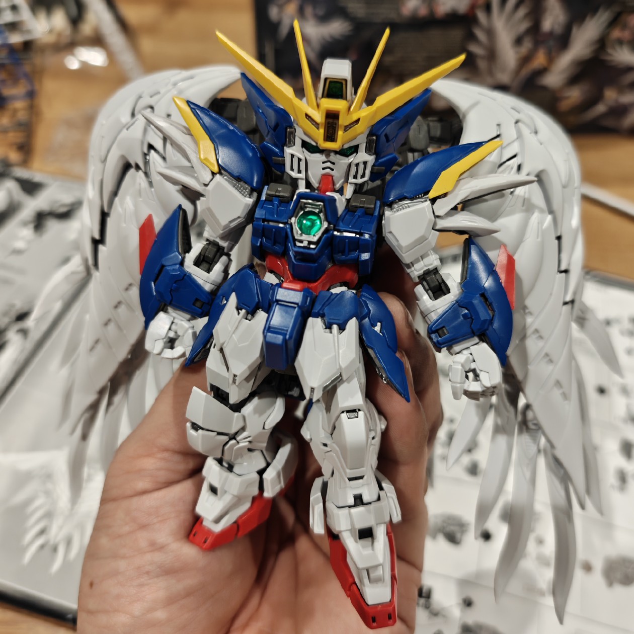 プラモデルの星