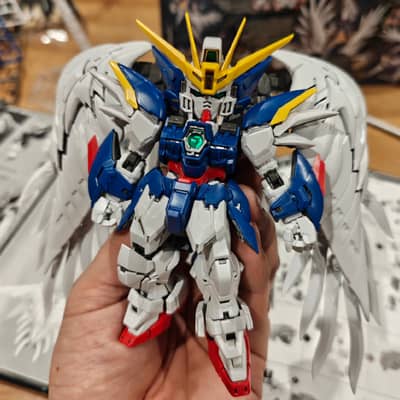 プラモデルの星