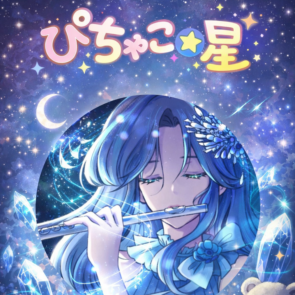 ぴちゃこ専用ꫂ ၴႅၴの星