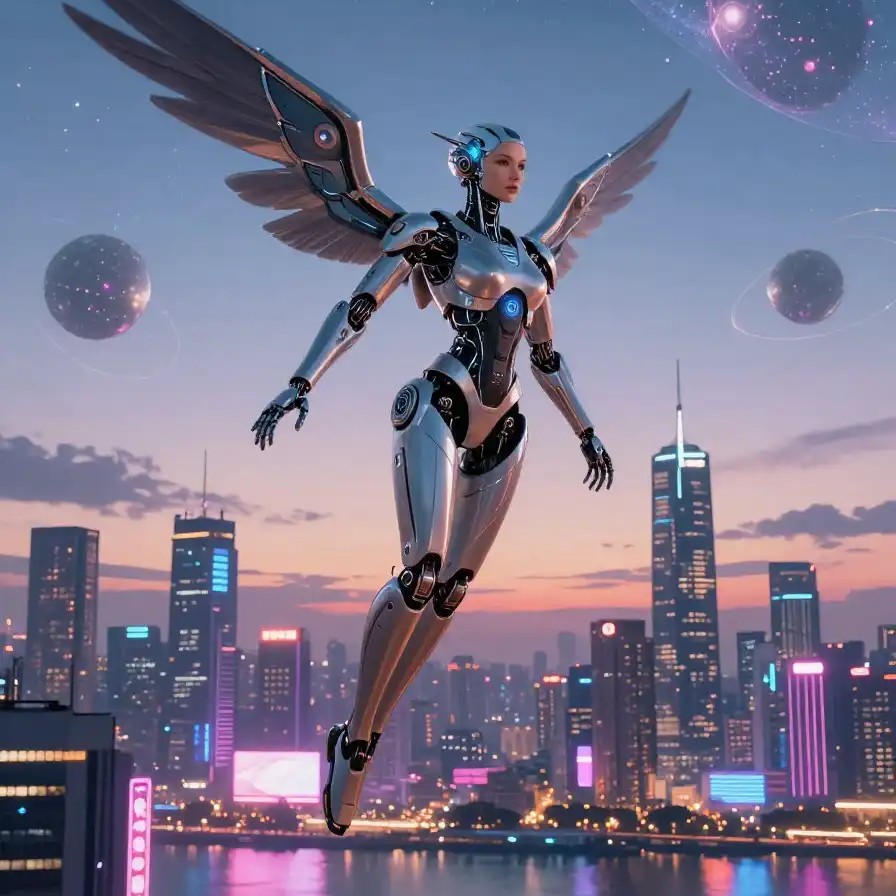 空想異世界AI動画の星
