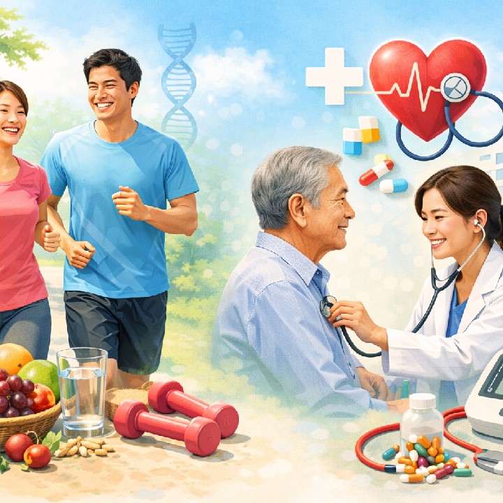 医療・健康の星