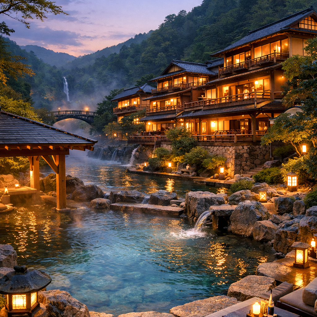 おすすめ温泉宿の星