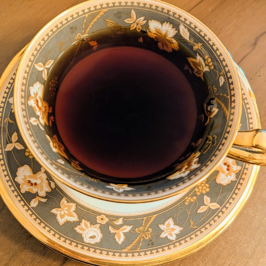 カップアンドソーサーの星