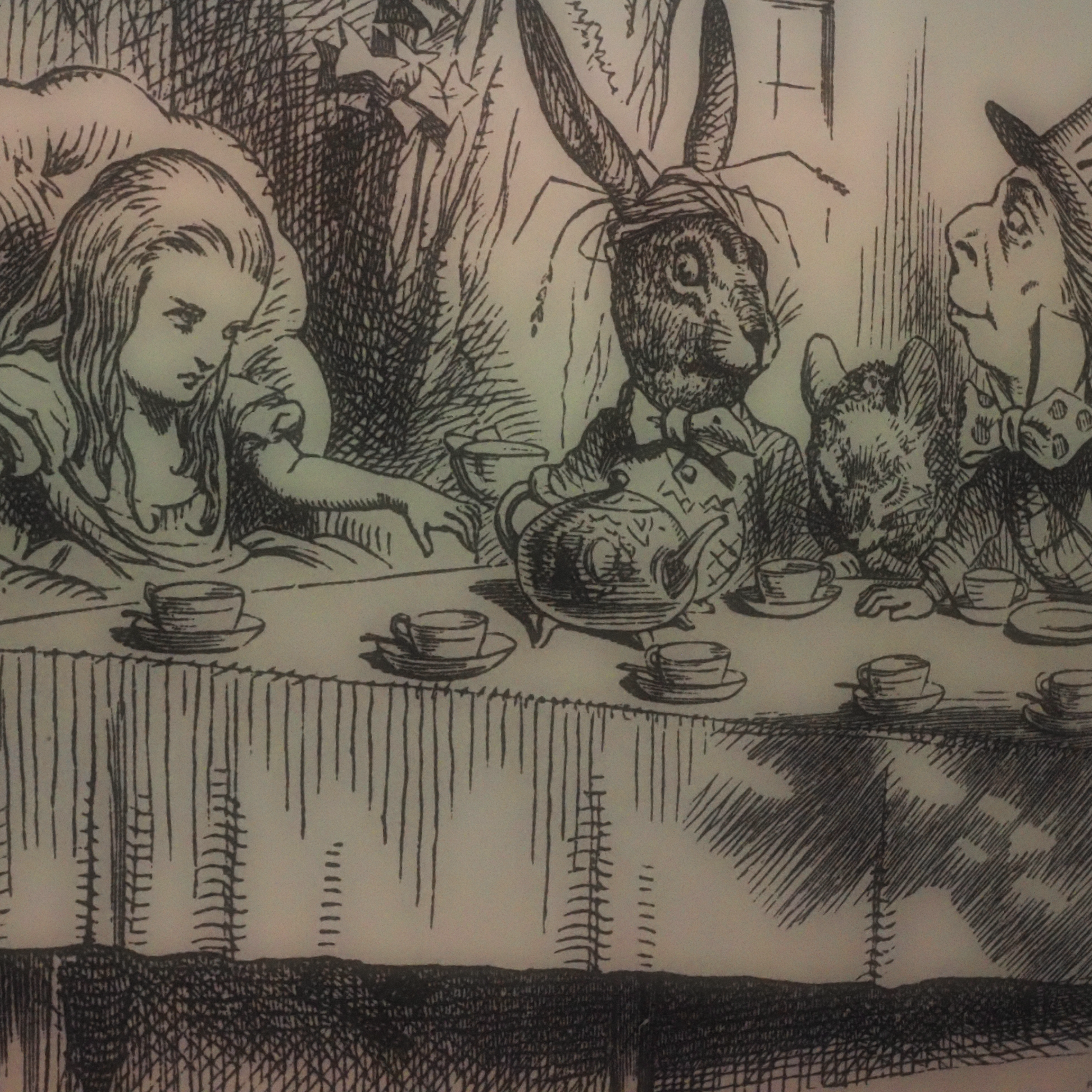 不思議の国の星