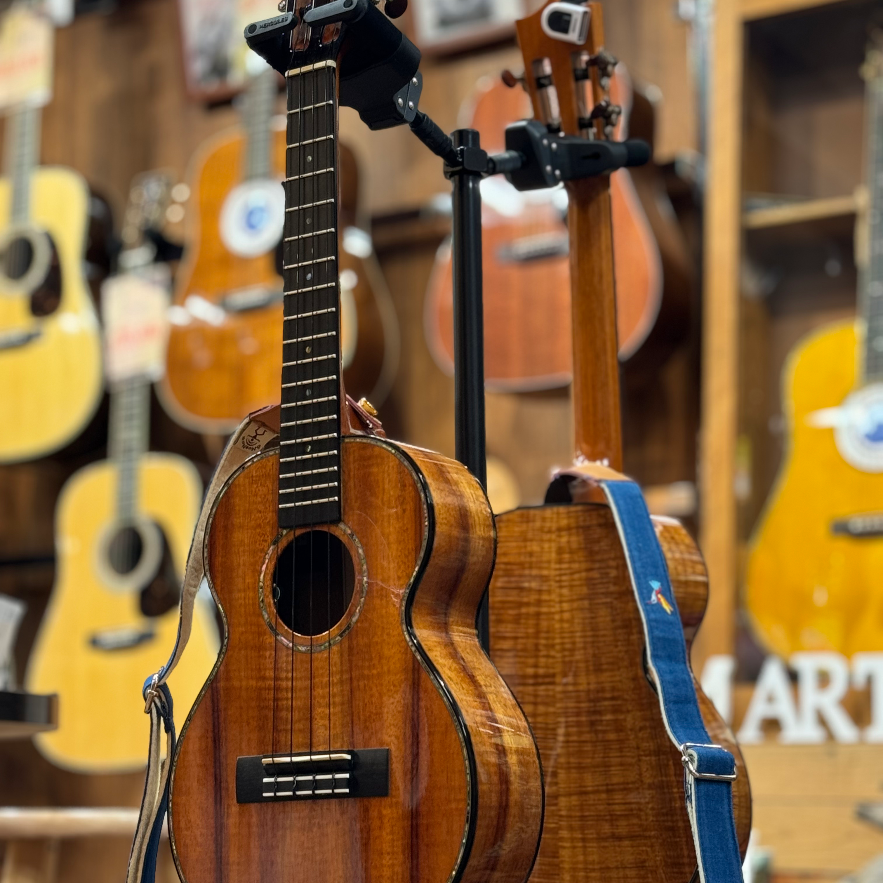 ソロウクレレの星