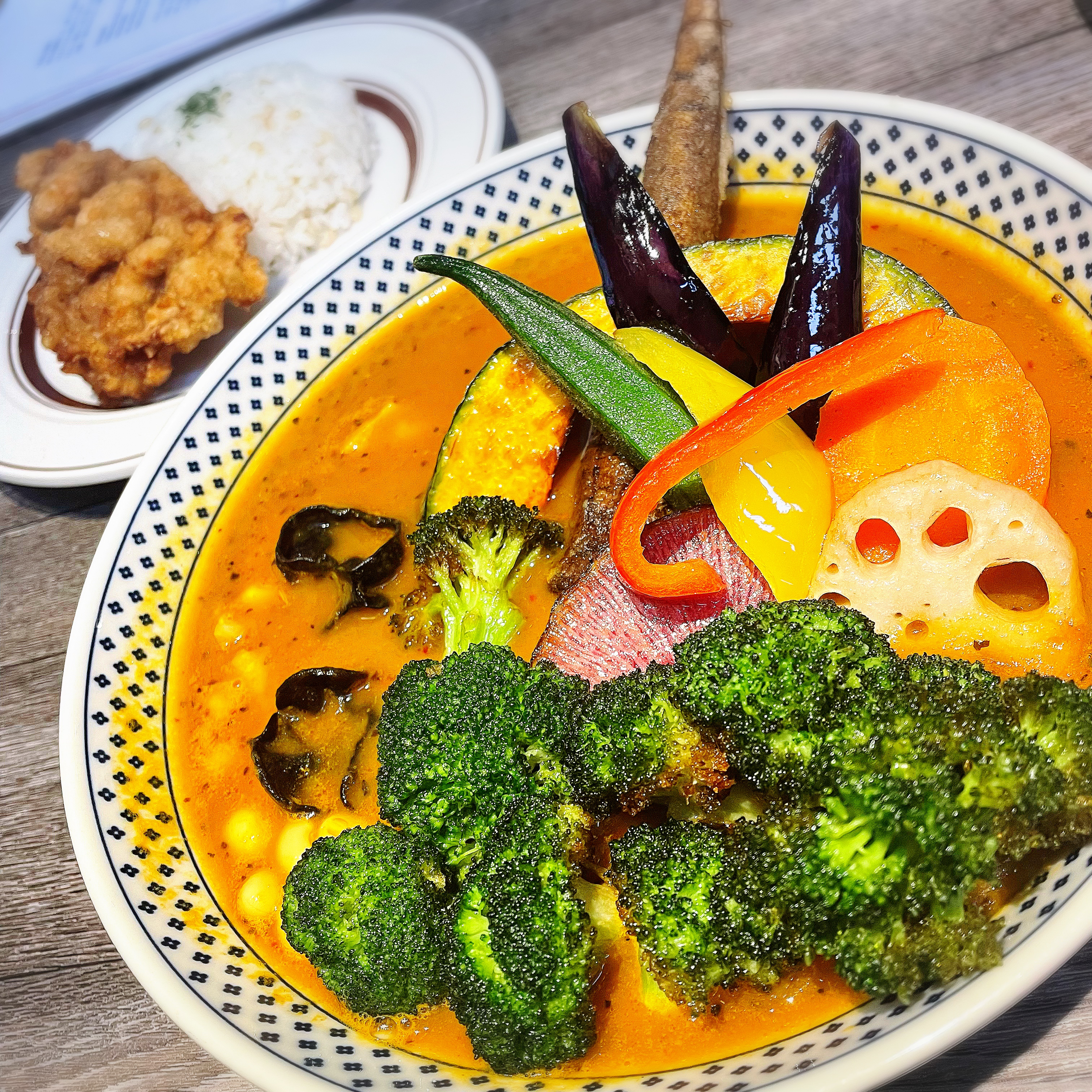 毎日がカレー曜日の星