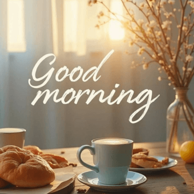 おはよう☀️の星