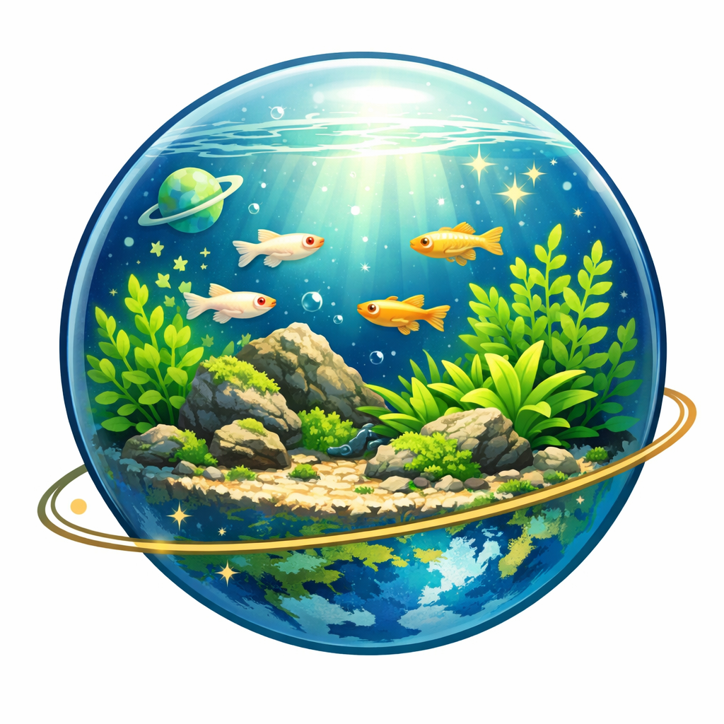 水槽で育てるの星