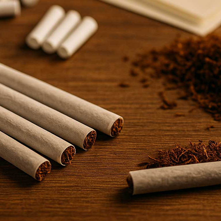 巻きタバコの星