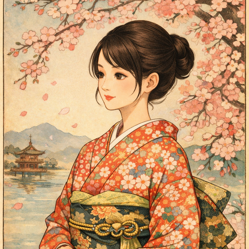 広島着物好きの星