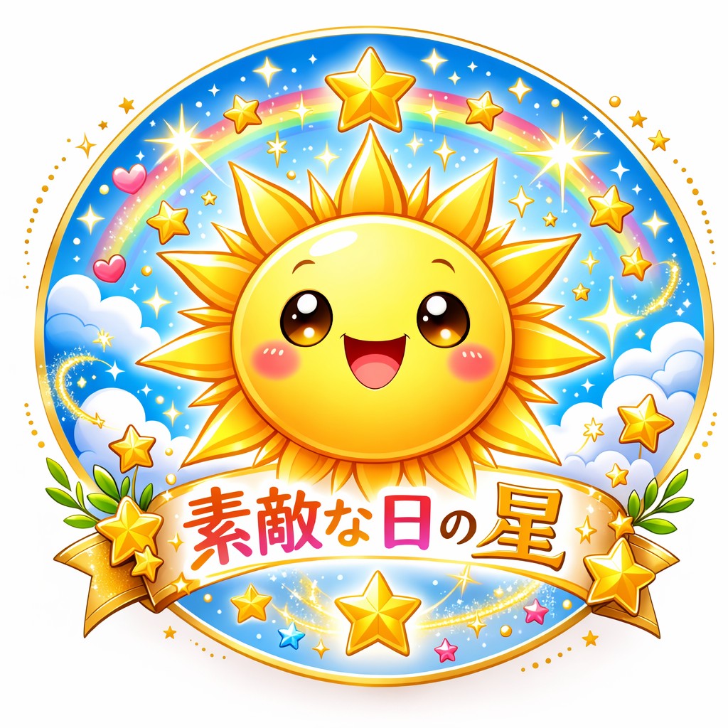 素敵な日の星