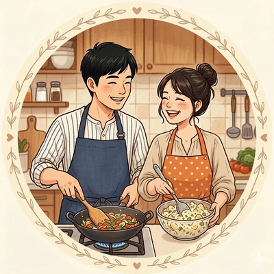 主婦・主夫の星