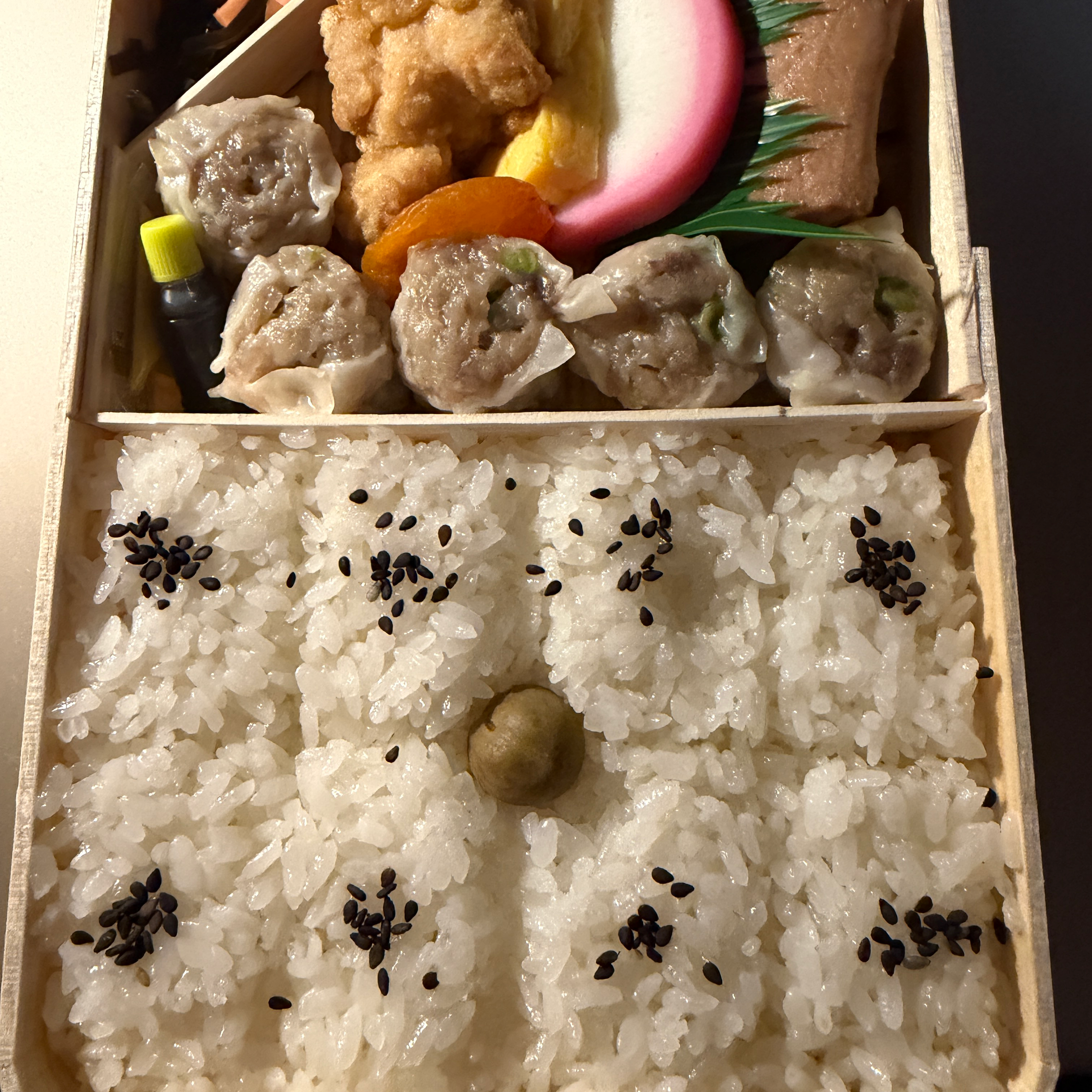 崎陽軒の焼売の星