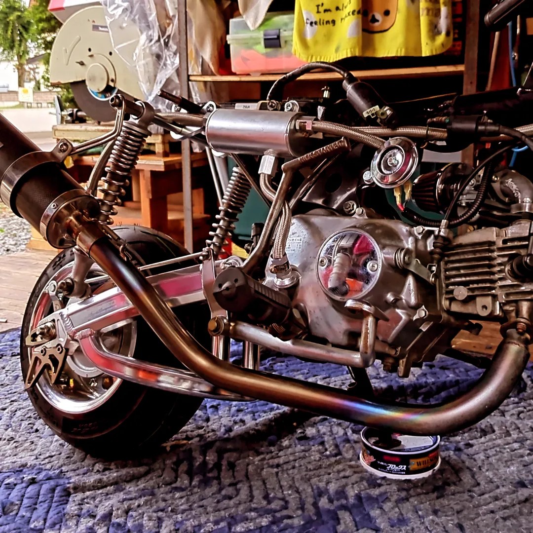 ホンダモンキーの星