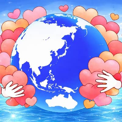 弥栄(いやさか)乾杯の星