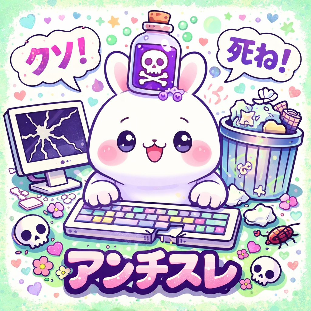 💔キャラアンチ💔の星