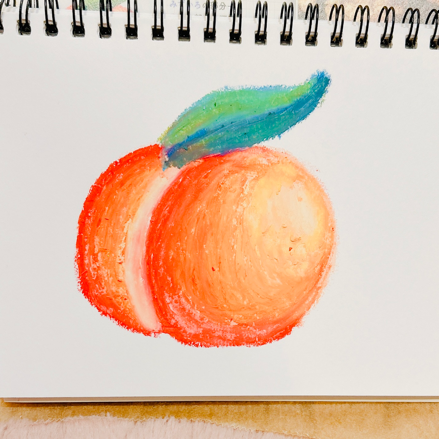 オイルパステル🖍️の星