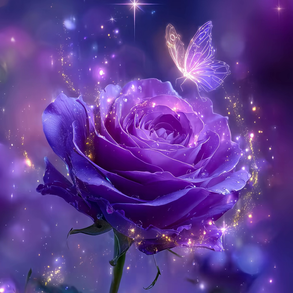 紫しか勝たん!の星