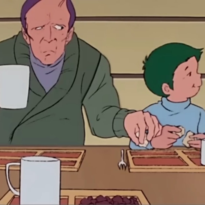 ガンダム老人会の星